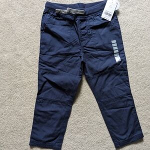 Carter's boys navy blue pants